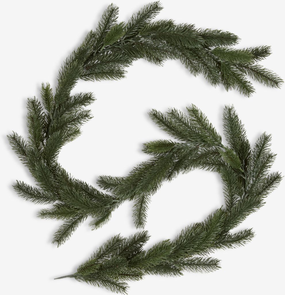 Girlanda EMBLA D180 cm zelena